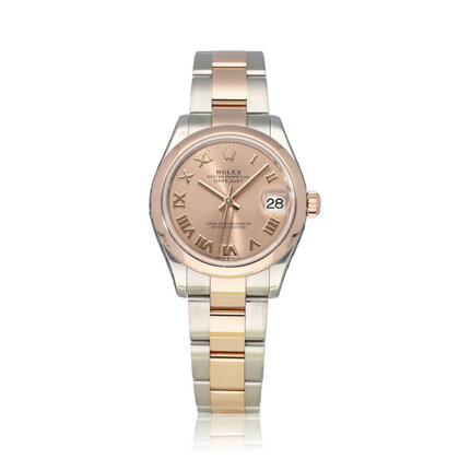 Datejust 31 - 2021 box + papers | steel - rose gold pink roman