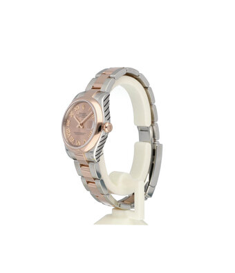 Rolex Datejust 31 - 2021 box + papers | steel - rose gold pink roman