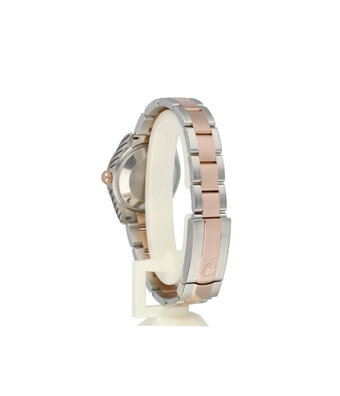 Rolex Datejust 31 - 2021 box + papers | steel - rose gold pink roman