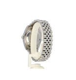 Rolex Datejust 36 NEW ROLEX SERVICE - 2018 B+P | steel silver domed Jubilee