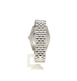 Rolex Datejust 36 NEW ROLEX SERVICE - 2018 B+P | steel silver domed Jubilee