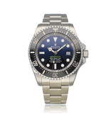 Rolex Sea-Dweller Deepsea  44 - 2024 box + papers | steel deep blue / d-blue / Cameron
