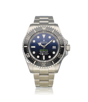Rolex Sea-Dweller Deepsea  44 - 2024 box + papers | steel deep blue / d-blue / Cameron