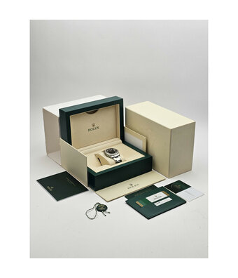 Rolex Datejust 36 NEW ROLEX SERVICE - 2019 B+P | steel - white gold factory diamond Oyster