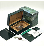 Rolex Yacht-master 35 NEW ROLEX SERVICE - 2004 B+P | steel - platinum red medium