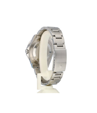 Rolex GMT-Master 40 40 NEW ROLEX SERVICE - 1995 B+P | steel Pepsi Oyster