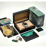 Rolex GMT-Master 40 40 NEW ROLEX SERVICE - 1995 B+P | steel Pepsi Oyster