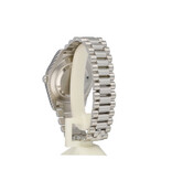 Rolex Day-Date II 41 NEW ROLEX SERVICE 2008 B+P | platinum president ice blue