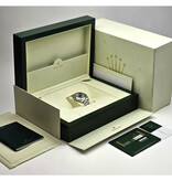 Rolex Day-Date II 41 NEW ROLEX SERVICE 2008 B+P | platinum president ice blue