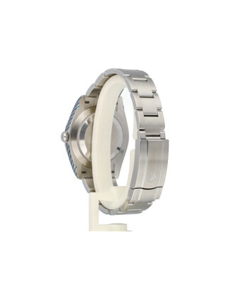 Rolex Oyster Perpetual 41 steel green domed Oyster - Bulbasaur - 2023 B+P | NEW ROLEX SERVICE