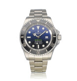 Rolex Sea-Dweller  44 NEW ROLEX SERVICE - 2019 box + papers | deep blue / d-blue / Cameron