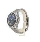 Rolex Sea-Dweller  44 NEW ROLEX SERVICE - 2019 box + papers | deep blue / d-blue / Cameron