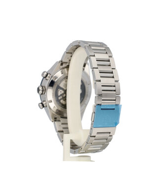 TAG Heuer Carrera Chronograph 44 steel blue 2026 box + papers