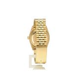 Rolex Datejust 36 NEW ROLEX SERVICE | yellow gold champagne tight Jubilee - 1981