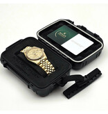 Rolex Datejust 36 NEW ROLEX SERVICE | yellow gold champagne tight Jubilee - 1981