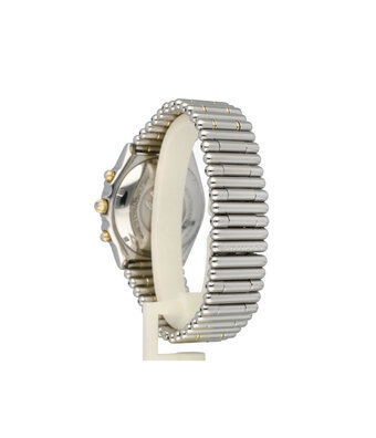 Breitling Chronomat Chronograph 39 - 1998 box + papers | steel - gold blue rouleaux