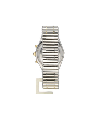 Breitling Chronomat Chronograph 39 - 1998 box + papers | steel - gold blue rouleaux