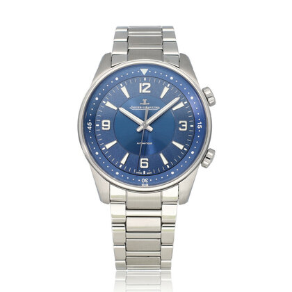 Polaris Automatic 41 NEW JLC SERVICE 2019 B+P | steel blue