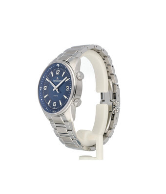 Jaeger-LeCoultre Polaris Automatic 41 NEW JLC SERVICE 2019 B+P | steel blue