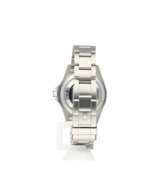 Rolex Submariner Date 40 steel Kermit - Green - Fat / Flat Four F-serial - 2004 box + papers