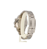 Rolex Daytona  40 grey 2009 box + papers | chrono white gold red slate racing