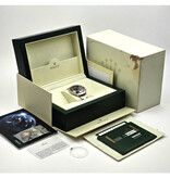 Rolex Daytona  40 grey 2009 box + papers | chrono white gold red slate racing