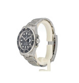 Rolex Submariner Date 40 NEW - 2016 box + papers | NOS / UNWORN / STICKERS steel black ceramic