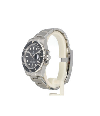 Rolex Submariner Date 40 NEW - 2016 box + papers | NOS / UNWORN / STICKERS steel black ceramic