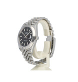 Rolex Datejust 41 - 2024 box + papers | steel black index domed Jubilee