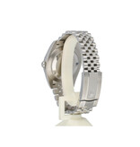 Rolex Datejust 41 - 2024 box + papers | steel black index domed Jubilee