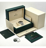 Rolex Datejust 41 - 2024 box + papers | steel black index domed Jubilee