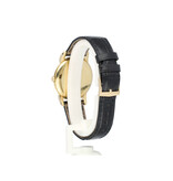 Patek Philippe Calatrava   yellow gold champagne - crab / claw lugs - 1947 + PP extract