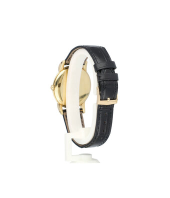 Patek Philippe Calatrava   yellow gold champagne - crab / claw lugs - 1947 + PP extract