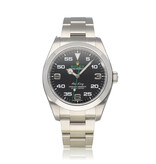 Rolex Air-king 40 - 2020 box + papers | steel black Oyster