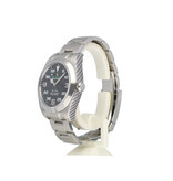 Rolex Air-king 40 - 2020 box + papers | steel black Oyster