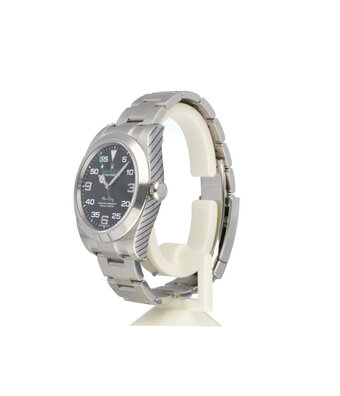 Rolex Air-king 40 - 2020 box + papers | steel black Oyster