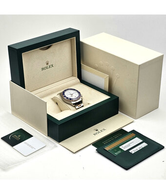 Rolex Yacht-master II NEW ROLEX SERVICE - 2017 box + papers | steel - rose gold