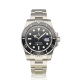 Rolex Submariner Date 40 - 2020 box + papers | steel black ceramic