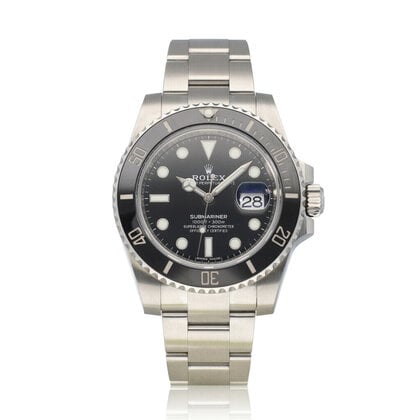 Submariner Date 40 - 2020 box + papers | steel black ceramic