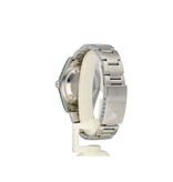 Rolex Datejust 36 NEW ROLEX SERIVICE  - 2004 + box | steel black diamond Oyster