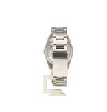 Rolex Datejust 36 NEW ROLEX SERIVICE  - 2004 + box | steel black diamond Oyster