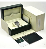 Rolex Datejust 36 NEW ROLEX SERIVICE  - 2004 + box | steel black diamond Oyster