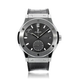 Hublot Classic Fusion Titanium Racing Grey Power Reserve 45 Titanium grey 2026 box + papers