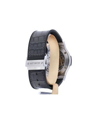 Hublot Classic Fusion Titanium Racing Grey Power Reserve 45 Titanium grey 2026 box + papers