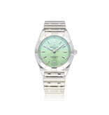 Breitling Chronomat  32 green - mint diamond rouleaux 2024 box + papers