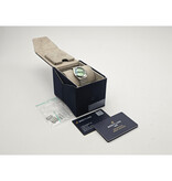 Breitling Chronomat  32 green - mint diamond rouleaux 2024 box + papers