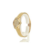 Rolex Lady-Datejust 26 yellow gold champagne index tight President N-serial - 1991