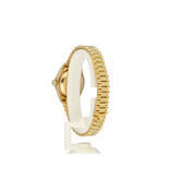 Rolex Lady-Datejust 26 yellow gold champagne index tight President N-serial - 1991