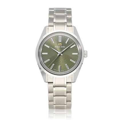 Heritage Mechanical 37 steel green 2026 box + papers