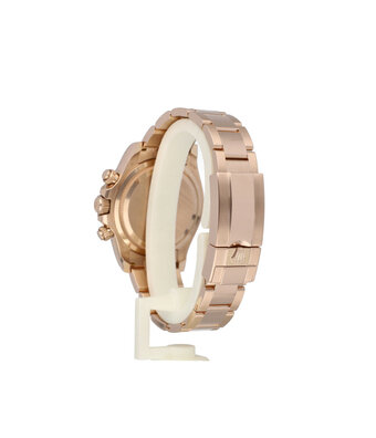 Rolex Daytona  40 rose gold - everose sundust / black + box